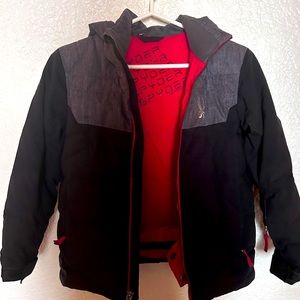 Spyder winter jacket for boy